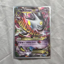 The Pokemon Company Pokemon TCG M Gengar EX XY166 (XY) Holo Ultra Rare 210HP - Image 1