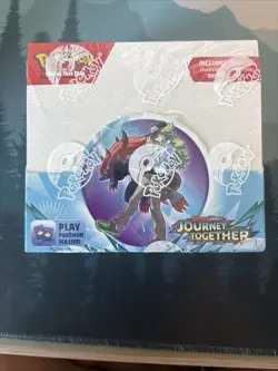 Pokemon TCG: Scarlet & Violet Journey Together Booster Box Sealed - Image 1
