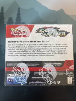 Pokemon TCG: Scarlet & Violet Journey Together Booster Box Sealed - Image 2