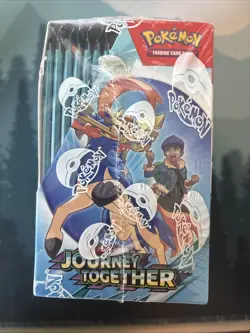 Pokemon TCG: Scarlet & Violet Journey Together Booster Box Sealed - Image 3