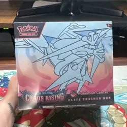 Pokemon Center Pokemon TCG Mega Evolution: Chaos Rising Elite Trainer Box 2023 - Image 1