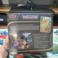 Pokemon Center Pokemon TCG Mega Evolution: Chaos Rising Elite Trainer Box 2023 - Image 4