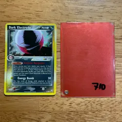 ⚡ Dark Electrode 4/109 EX Team Rocket Returns Pokemon TCG HOLO Foil English 710 - Image 1