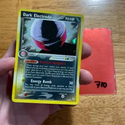 ⚡ Dark Electrode 4/109 EX Team Rocket Returns Pokemon TCG HOLO Foil English 710 - Image 3