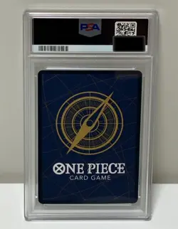 PSA 10 Rayleigh OP08-118 Manga Alt Art SEC Two Legends Japanese ONE PIECE Card - Image 2