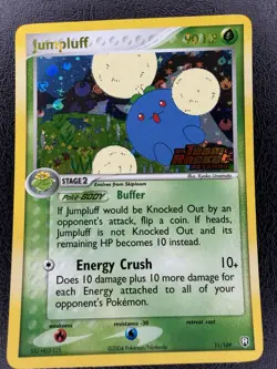Jumpluff 11/109 Reverse Holo EX Team Rocket Returns Pokemon Card NM - Image 1