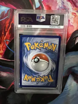 Pokemon TCG Genesect XY Black Star Promo Holo Full Art Eng 2016 PSA 8 XY119 - Image 2