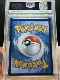 2016 Pokemon XY Black Star Promo Darkrai #XY114 Mythical Pokemon Collection PSA8 - Image 2