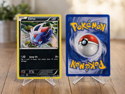Pokemon Zorua BW12 Black Star Promo Holo 2011 English Card - Image 1