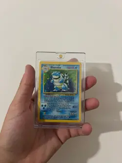 Blastoise 2/102 Base Set Holo Rare Pokemon TCG Card English 1999 WOTC! - Image 3
