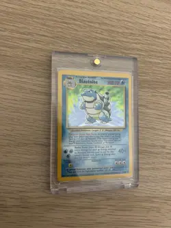 Blastoise 2/102 Base Set Holo Rare Pokemon TCG Card English 1999 WOTC! - Image 4