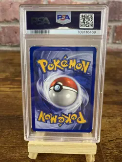 1999 Pokemon Base Set Unlimited Raichu Holo #14 PSA 8 FREE SHIPPING - Image 2