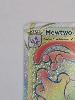 Mewtwo VSTAR (Secret) 079/078 Pokemon GO Holo - Image 2