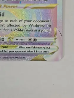 Mewtwo VSTAR (Secret) 079/078 Pokemon GO Holo - Image 4