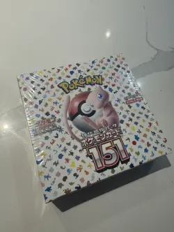 Pokemon TCG Scarlet & Violet 151 SV2a Japanese Booster Box UK SELLER - Image 1