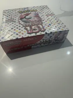 Pokemon TCG Scarlet & Violet 151 SV2a Japanese Booster Box UK SELLER - Image 3
