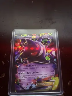 Gengar EX 34/119 (NM) - 2014 XY Phantom Forces - Ultra Rare Holo Pokemon TCG - Image 1