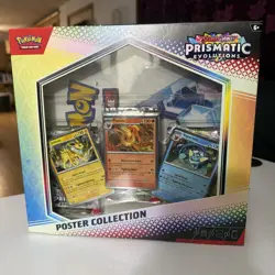 Pokemon Scarlet & Violet Prismatic Evolutions Poster Collection - Image 1