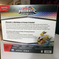 Pokemon Scarlet & Violet Prismatic Evolutions Poster Collection - Image 2