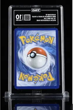 2023 Pokemon Scarlet & Violet 151 Set 201/165 Alakazam EX SIR TAG 10 - Image 2