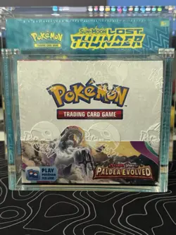 Pokemon TCG Scarlet & Violet Paldea Evolved Booster Box - Image 1