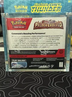 Pokemon TCG Scarlet & Violet Paldea Evolved Booster Box - Image 2