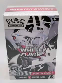 Pokemon White Flare TCG Booster Bundle Factory Sealed Brand New - Image 1
