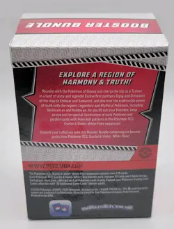 Pokemon White Flare TCG Booster Bundle Factory Sealed Brand New - Image 3