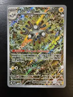 Magneton - 159 - SV: Scarlet & Violet Promo Cards - Promo - Pokemon TCG - LP - Image 1