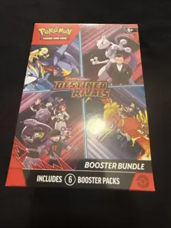 Pokemon TCG: Destined Rivals Booster Bundle*SEALED* - Image 1