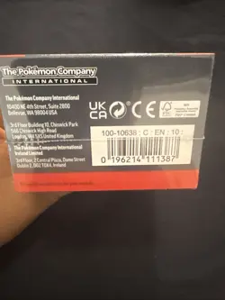 Pokemon TCG: Destined Rivals Booster Bundle*SEALED* - Image 5