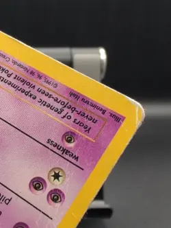 Mewtwo 14/53 Wotc Promo Regular. Pokemon TCG damaged card. !!See pictures!! - Image 5