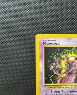 Pokemon TCG Mewtwo 14/53 WOTC Promo Card 1999-2000 NM !Gradable! - Image 2