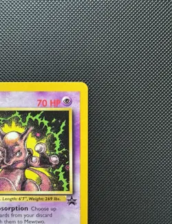 Pokemon TCG Mewtwo 14/53 WOTC Promo Card 1999-2000 NM !Gradable! - Image 3