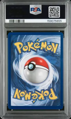 2000 POKEMON PROMO BLACK STAR #14 MEWTWO PSA 8 - Image 2