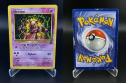 Mewtwo 14 Promo Wizards Black Star Promos Pokemon DMG - Image 3