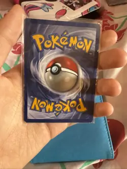 Pokemon Mewtwo Black Star Promo Card 14 Non-Holo, LP-MP Condition - Image 2