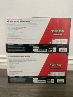 Two-pack Pokemon Surging Sparks ETB + Booster Bundle Costco x2 🔥 - Image 2