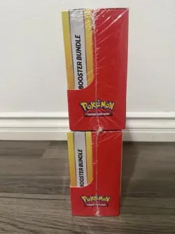 Two-pack Pokemon Surging Sparks ETB + Booster Bundle Costco x2 🔥 - Image 3