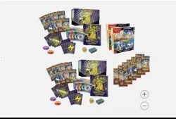 Two-pack Pokemon Surging Sparks ETB + Booster Bundle Costco x2 🔥 - Image 5