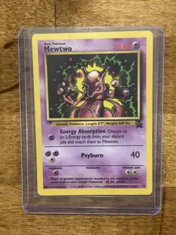 Pokemon Mewtwo 14/53 Wotc Promo Regular - Image 1