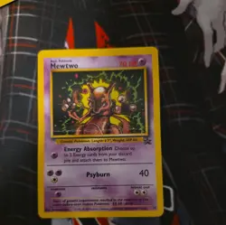 Pokemon TCG Mewtwo Video Promo #14 Pokemon ProMos Technologies Regular Promo - Image 1