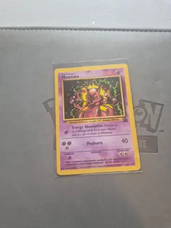 Pokemon - Mewtwo 14 Promo Wizards Black Star Promos Pokemon MP - Image 1