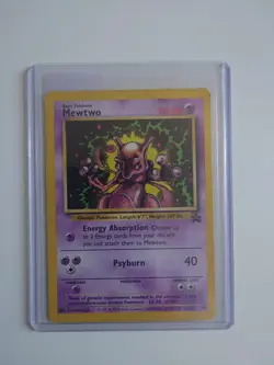Pokemon Cards | MEWTWO 14| HOLO | Black Star Promo | Wizards of the Coast | TCG - Image 2