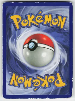 Mewtwo 14 Promo Wizards Black Star Promos Pokemon Damaged - Image 2