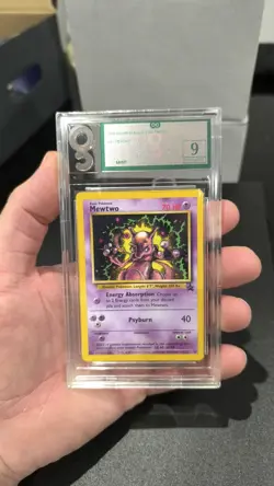 PSA 9 Mewtwo Black Star Promo #14 Rare Pokemon Card MINT WOTC 2000 TCG - Image 1