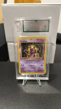 PSA 9 Mewtwo Black Star Promo #14 Rare Pokemon Card MINT WOTC 2000 TCG - Image 2