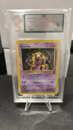 PSA 9 Mewtwo Black Star Promo #14 Rare Pokemon Card MINT WOTC 2000 TCG - Image 4