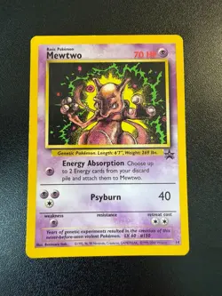 Mewtwo | Black Star Promo 14 | Pokemon Card - Image 1