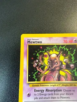 Mewtwo | Black Star Promo 14 | Pokemon Card - Image 2